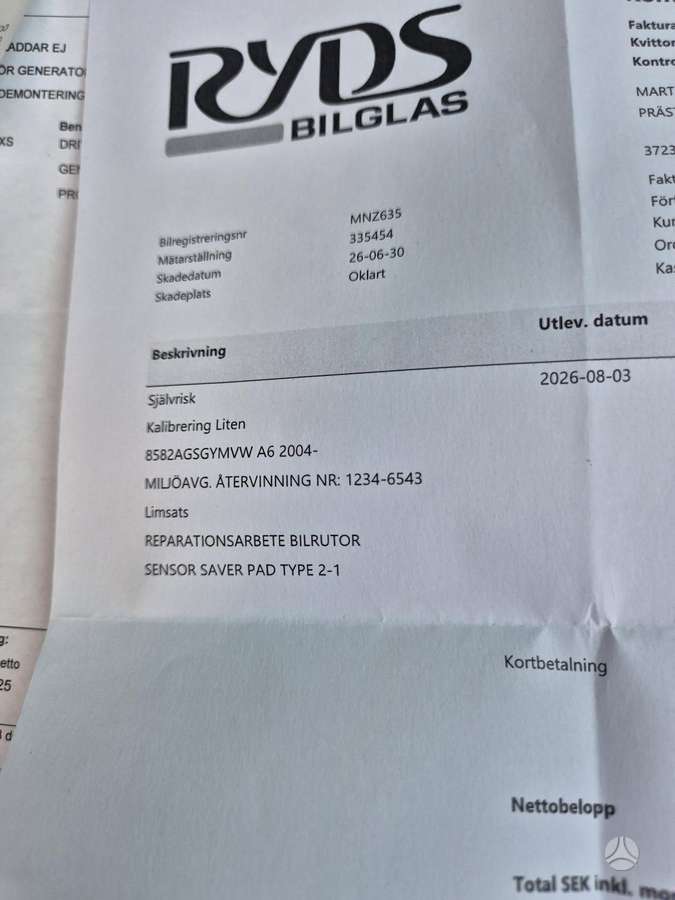 Audi A6, 2.0 l., Универсал
