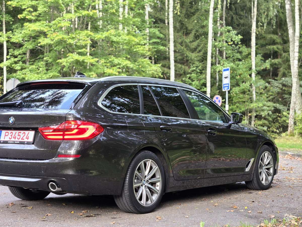 BMW 520, 2.0 l., Универсал