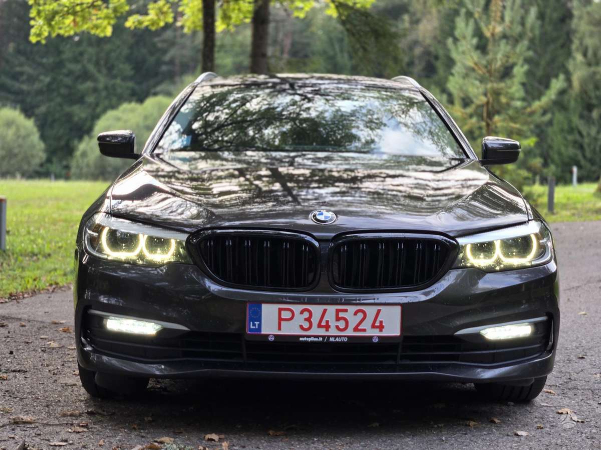 BMW 520, 2.0 l., wagon