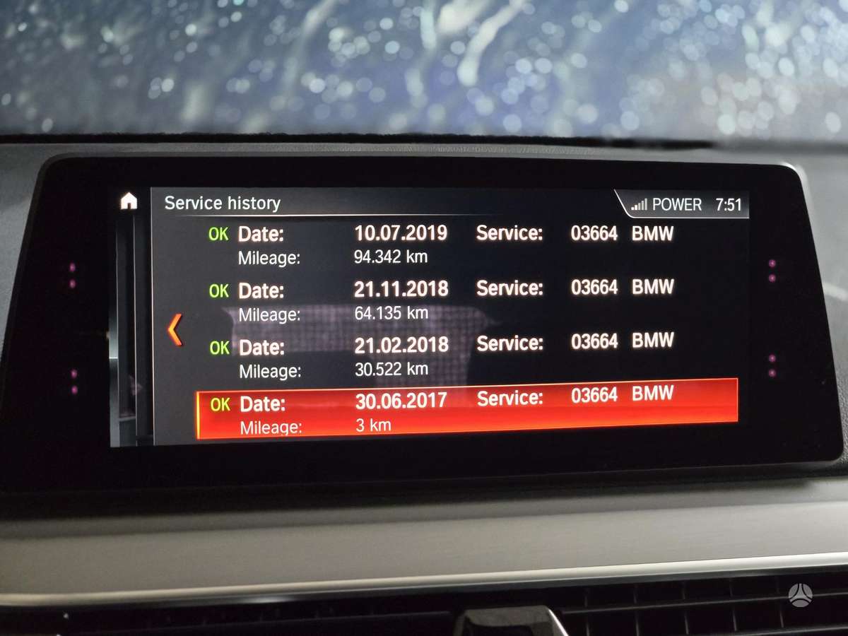 BMW 520, 2.0 l., universalas