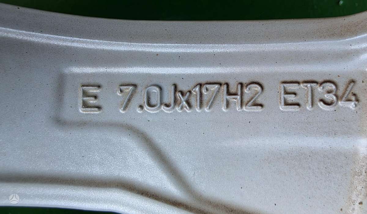 Audi 80A601025J, light alloy, R17