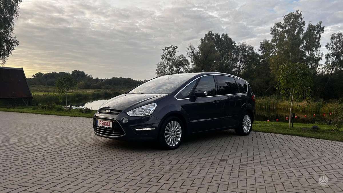 Ford S-MAX, 2.0 l., Минивэн