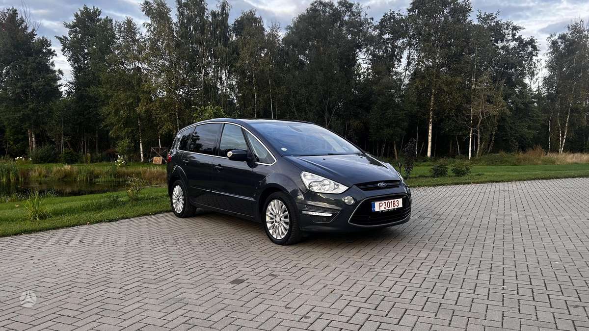 Ford S-MAX, 2.0 l., mpv / minivan