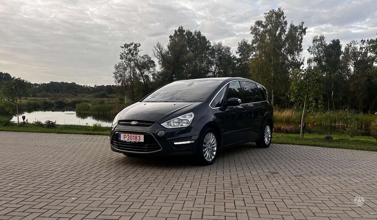 Ford S-MAX, 2.0 l., mpv / minivan