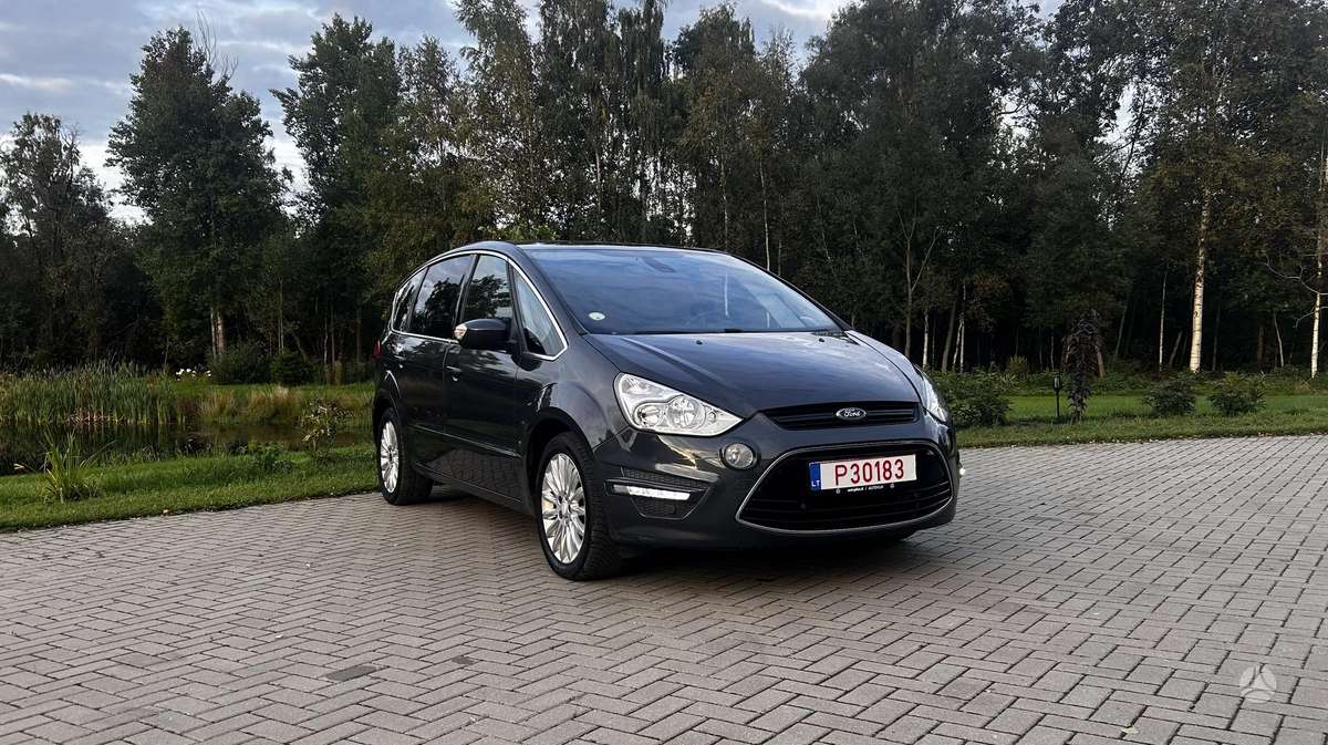 Ford S-MAX, 2.0 l., Минивэн
