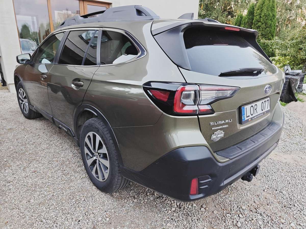 Subaru Outback, 2.5 l., Универсал