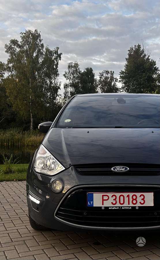 Ford S-MAX, 2.0 l., Минивэн