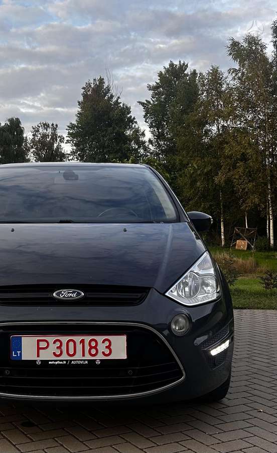 Ford S-MAX, 2.0 l., Минивэн