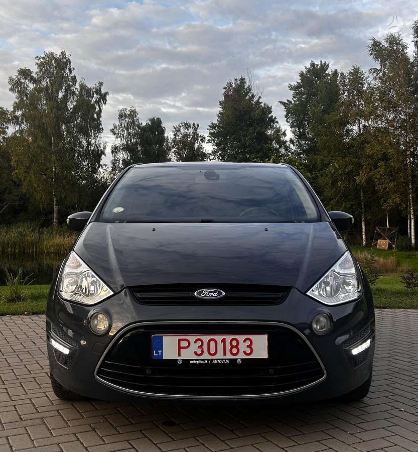 Ford S-MAX, 2.0 l., Минивэн