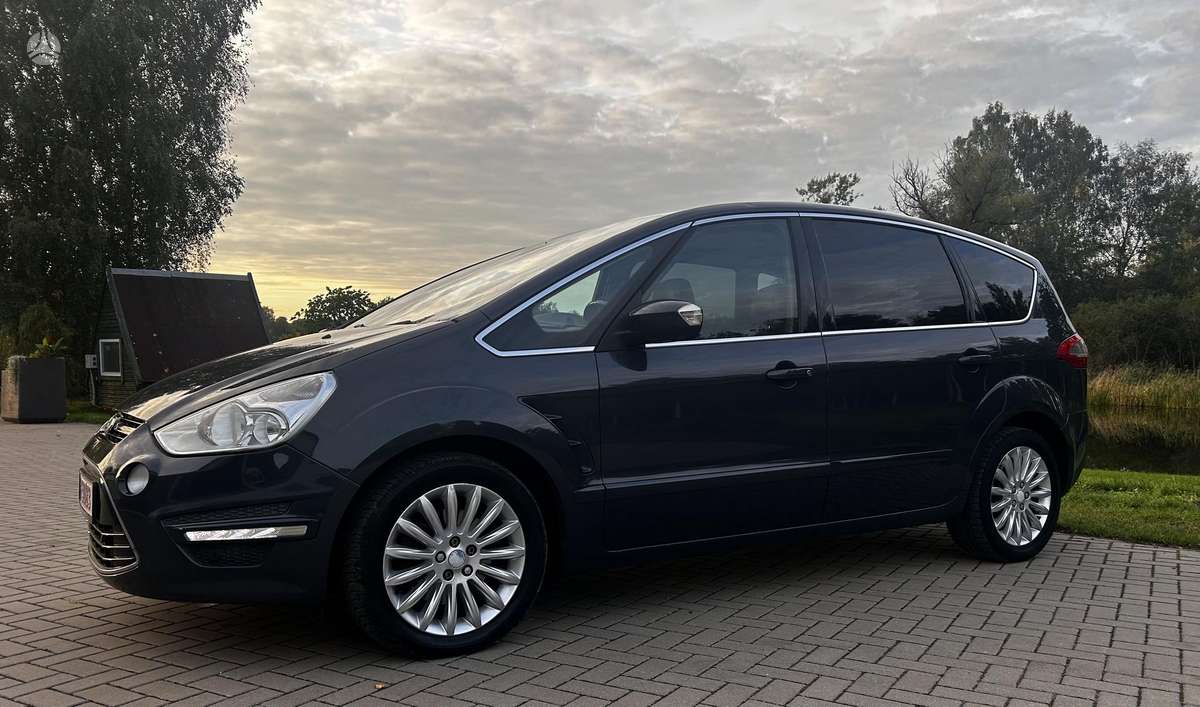 Ford S-MAX, 2.0 l., Минивэн