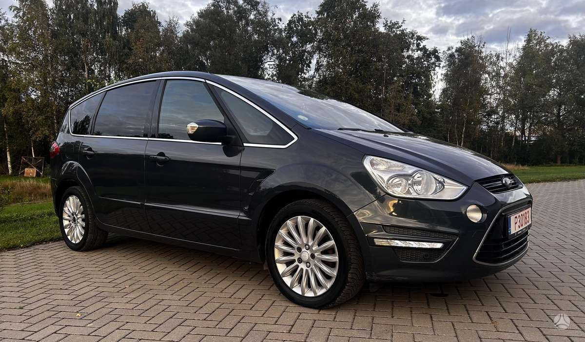 Ford S-MAX, 2.0 l., Минивэн