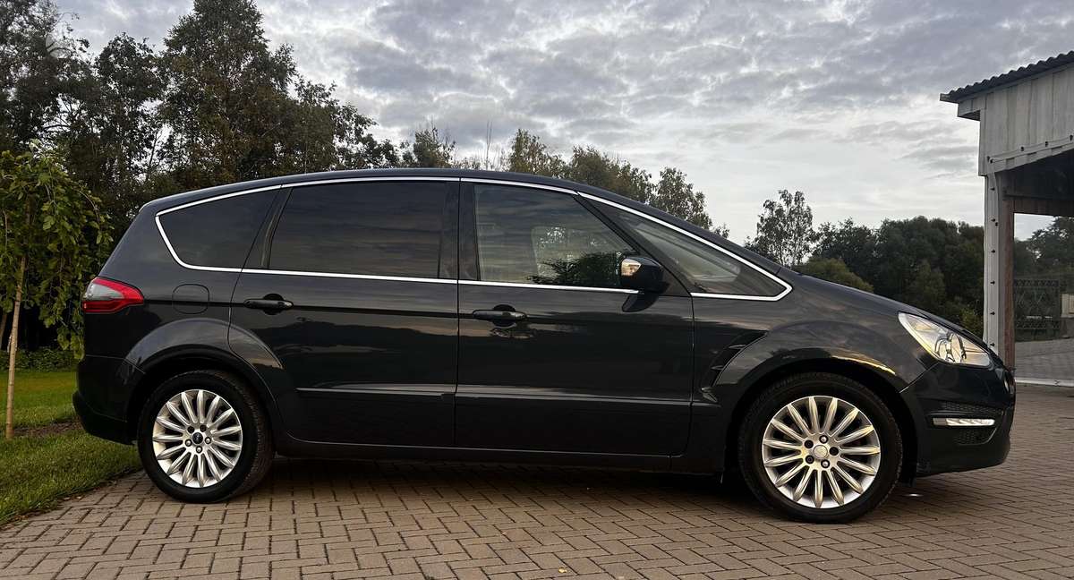 Ford S-MAX, 2.0 l., mpv / minivan