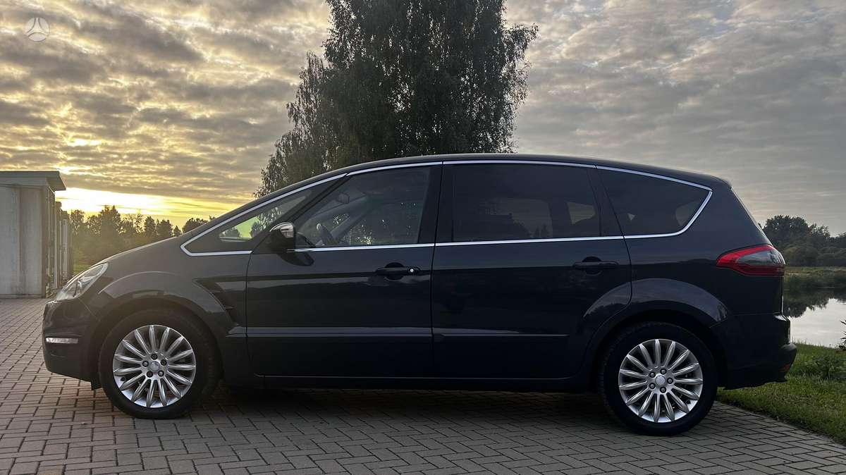 Ford S-MAX, 2.0 l., Минивэн