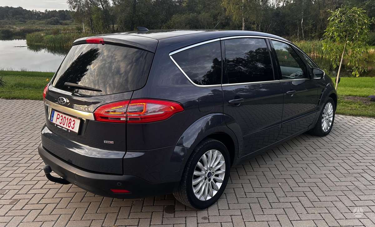 Ford S-MAX, 2.0 l., mpv / minivan