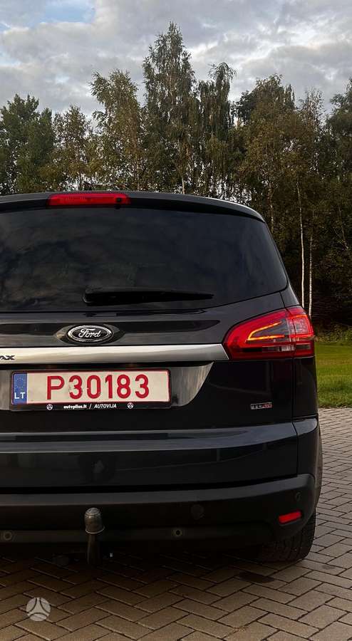 Ford S-MAX, 2.0 l., mpv / minivan