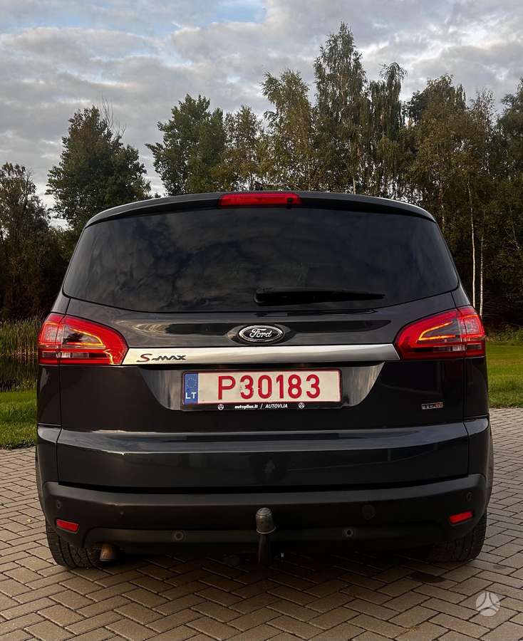 Ford S-MAX, 2.0 l., Минивэн