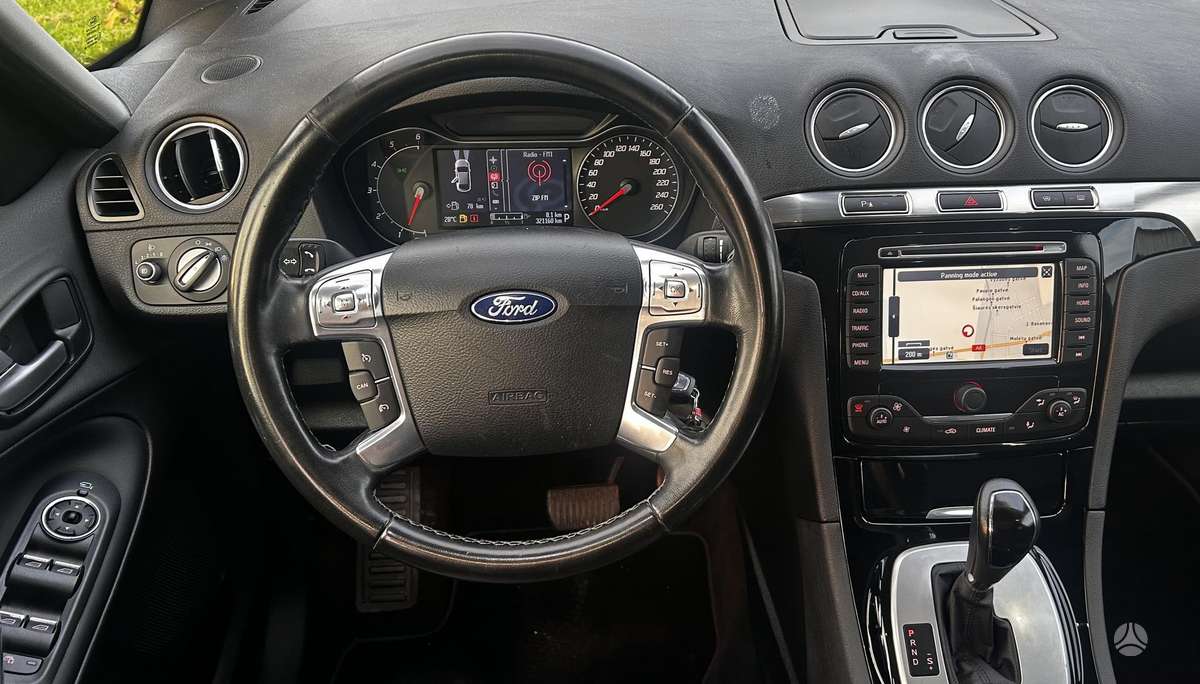 Ford S-MAX, 2.0 l., Минивэн