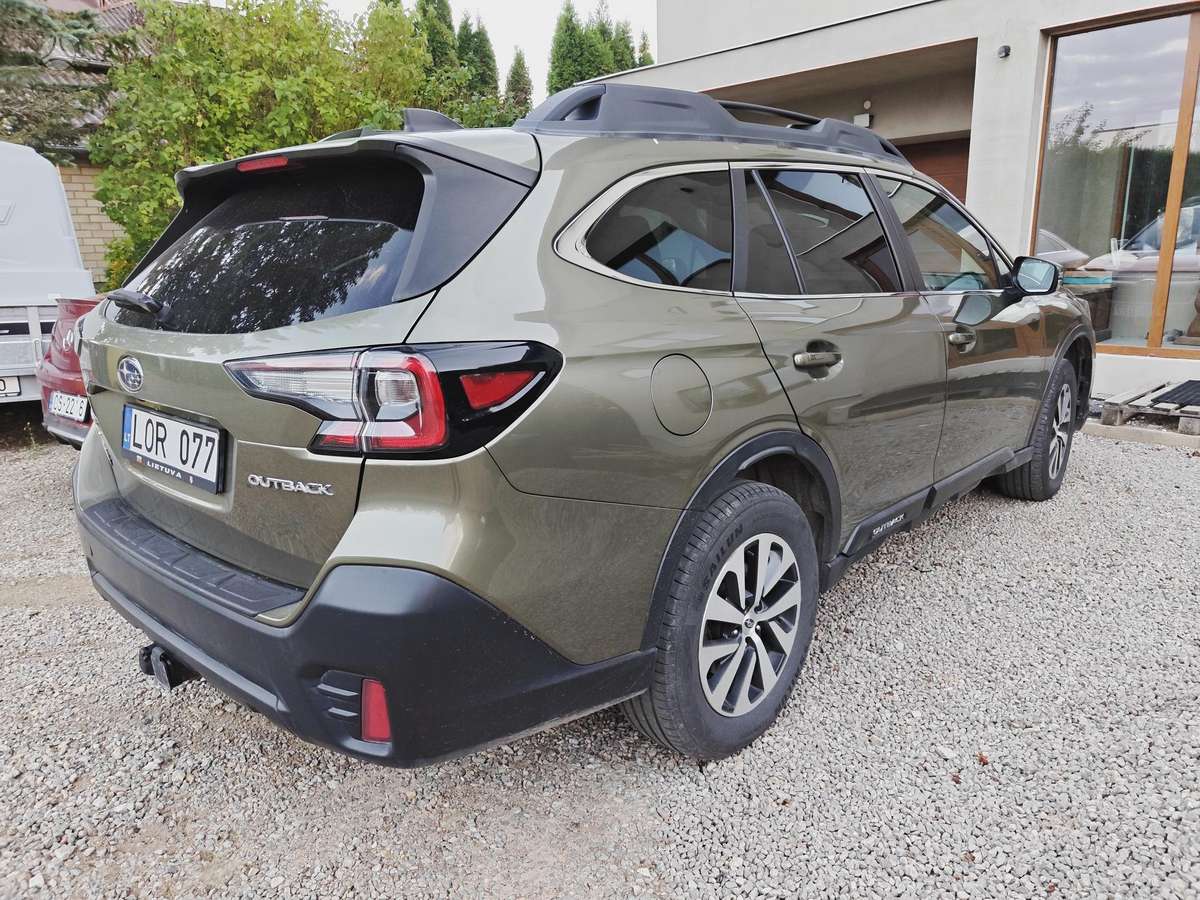 Subaru Outback, 2.5 l., Универсал