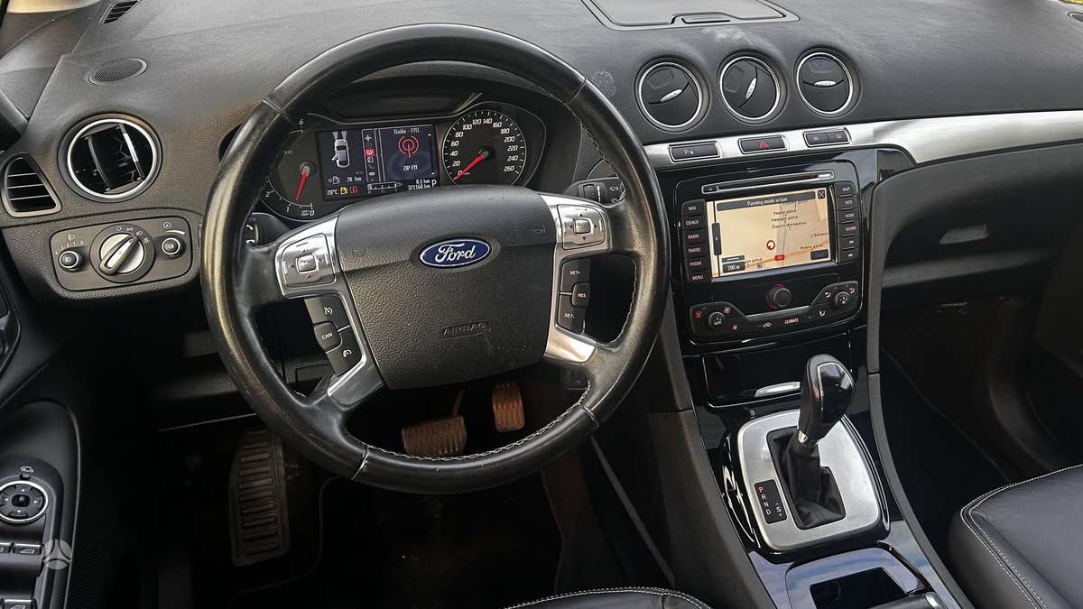Ford S-MAX, 2.0 l., Минивэн