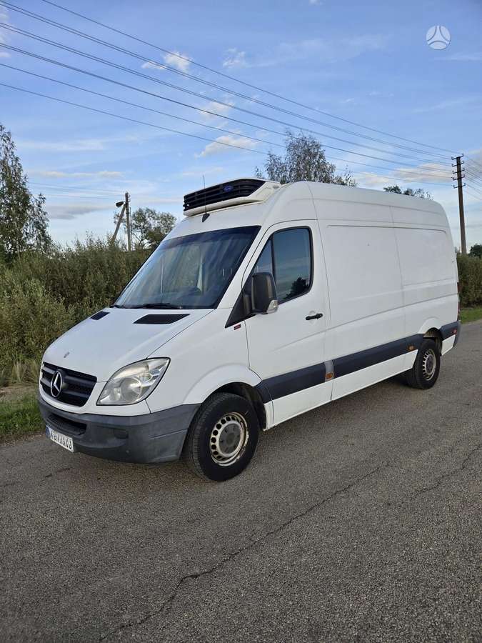 Mercedes-Benz Sprinter, 2.2 l., cargo van