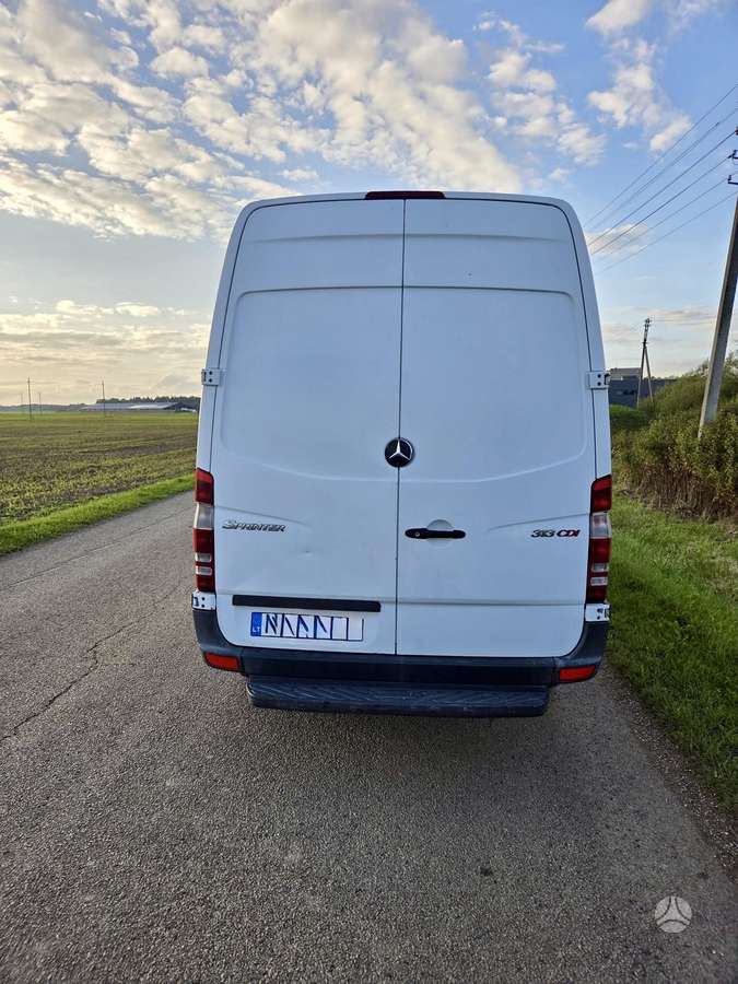 Mercedes-Benz Sprinter, 2.2 l., cargo van