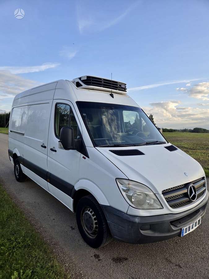 Mercedes-Benz Sprinter, 2.2 l., cargo van