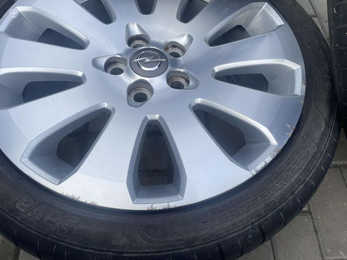 Opel Insignia, легкосплавные , R19