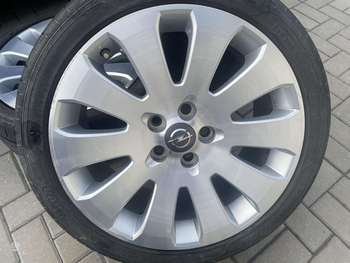 Opel Insignia, легкосплавные , R19