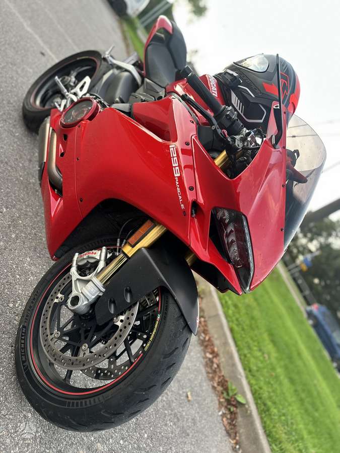 Ducati Panigale 1299cc, superbikes