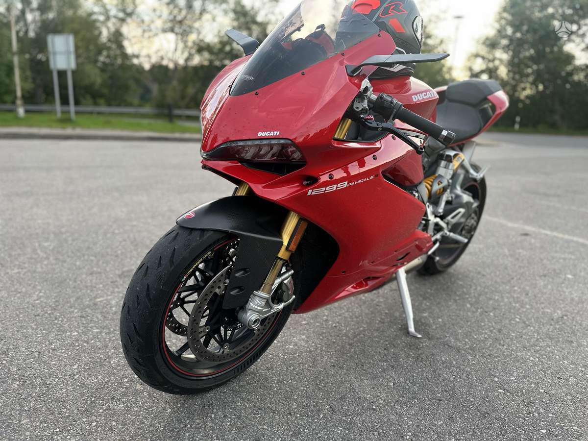 Ducati Panigale 1299cc, superbikes