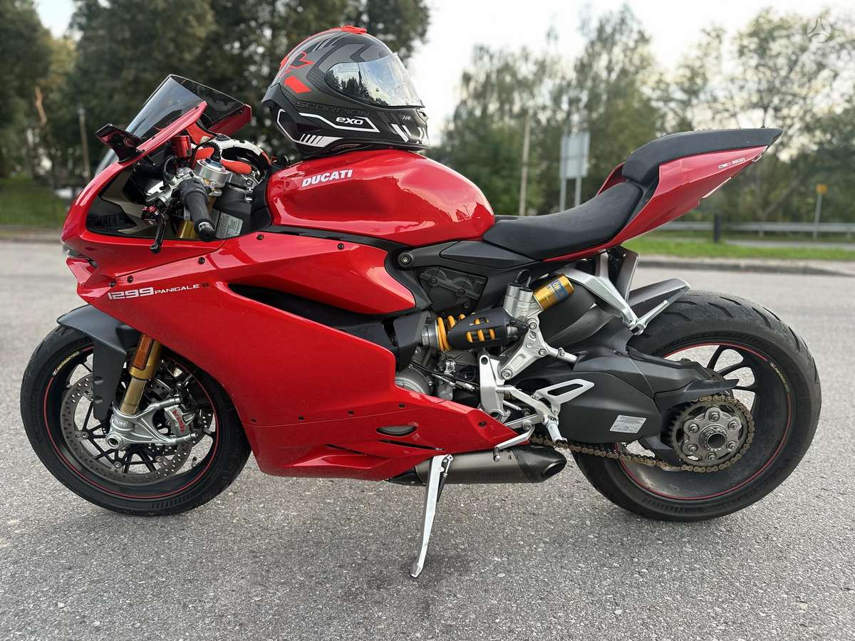 Ducati Panigale 1299cc, superbikes