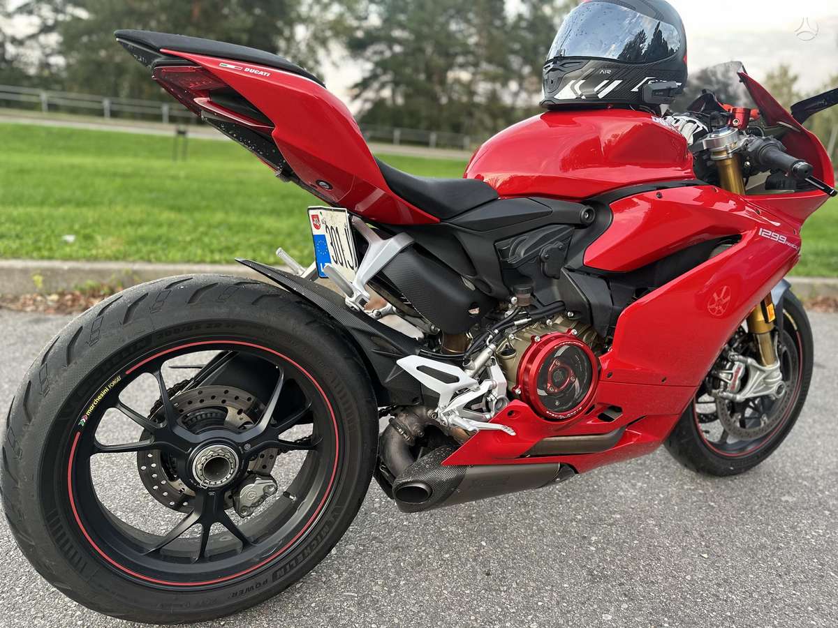 Ducati Panigale 1299cc, superbikes