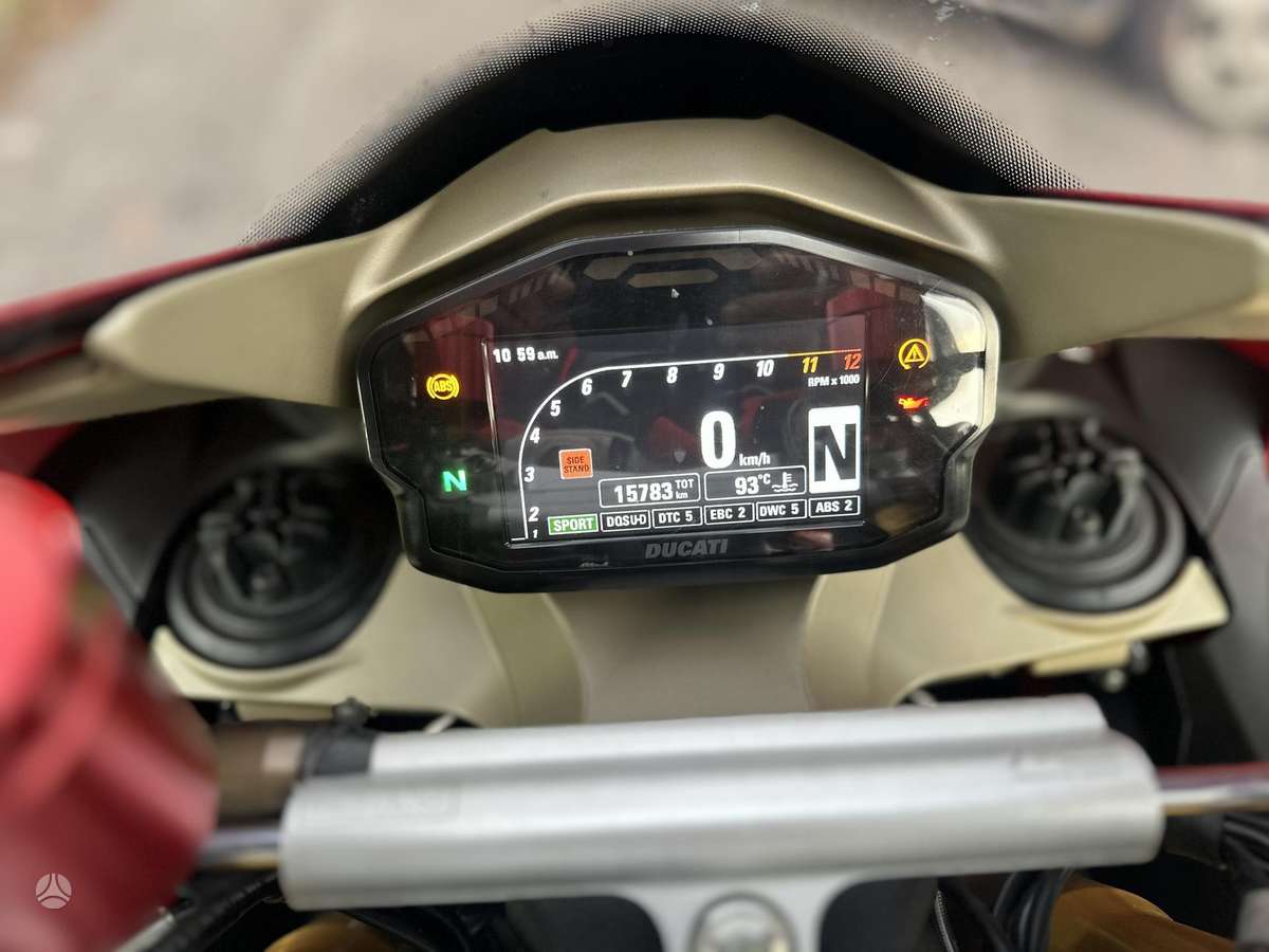 Ducati Panigale 1299cc, спортбайки / superbikes