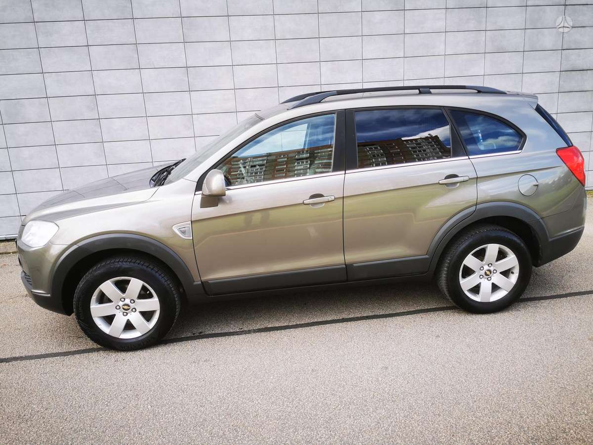 Chevrolet Captiva 2009 — photo 7