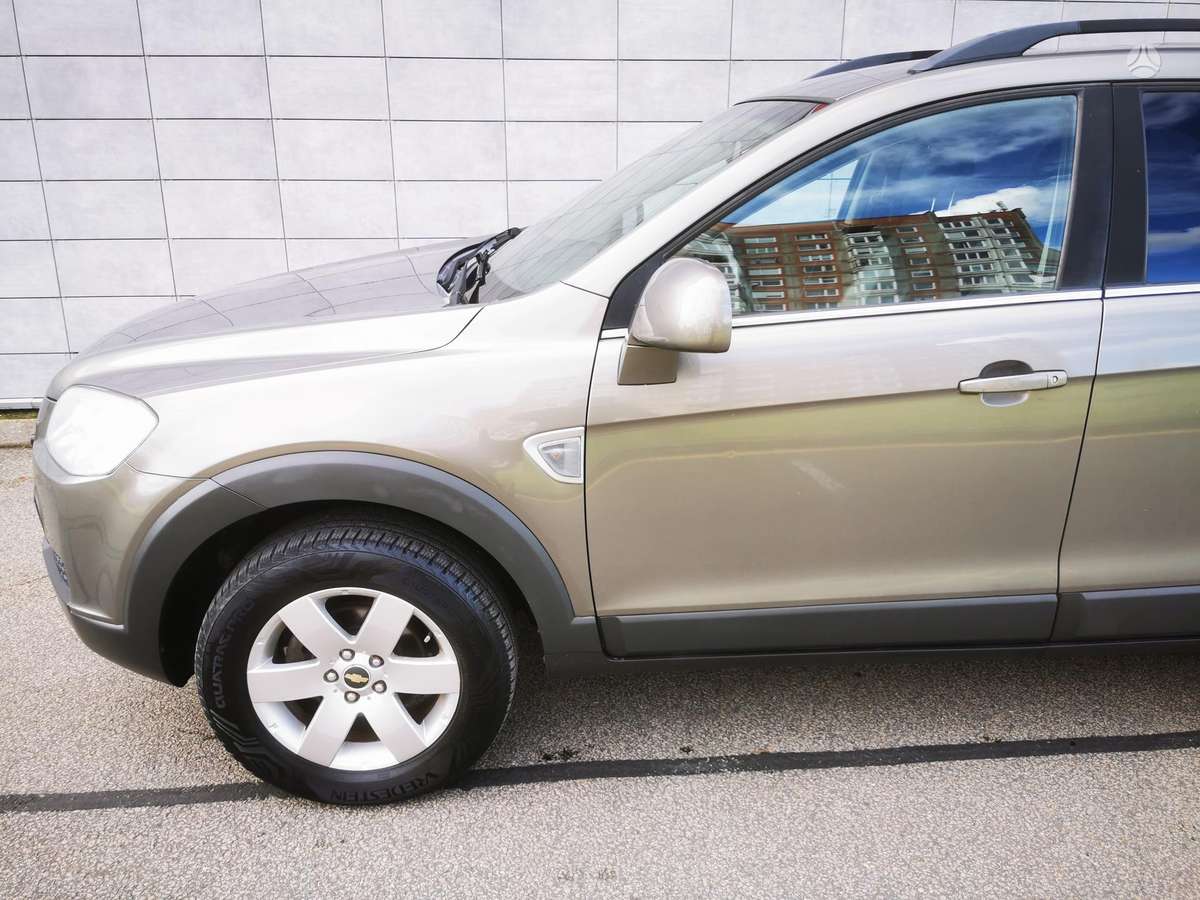 Chevrolet Captiva 2009 — photo 11