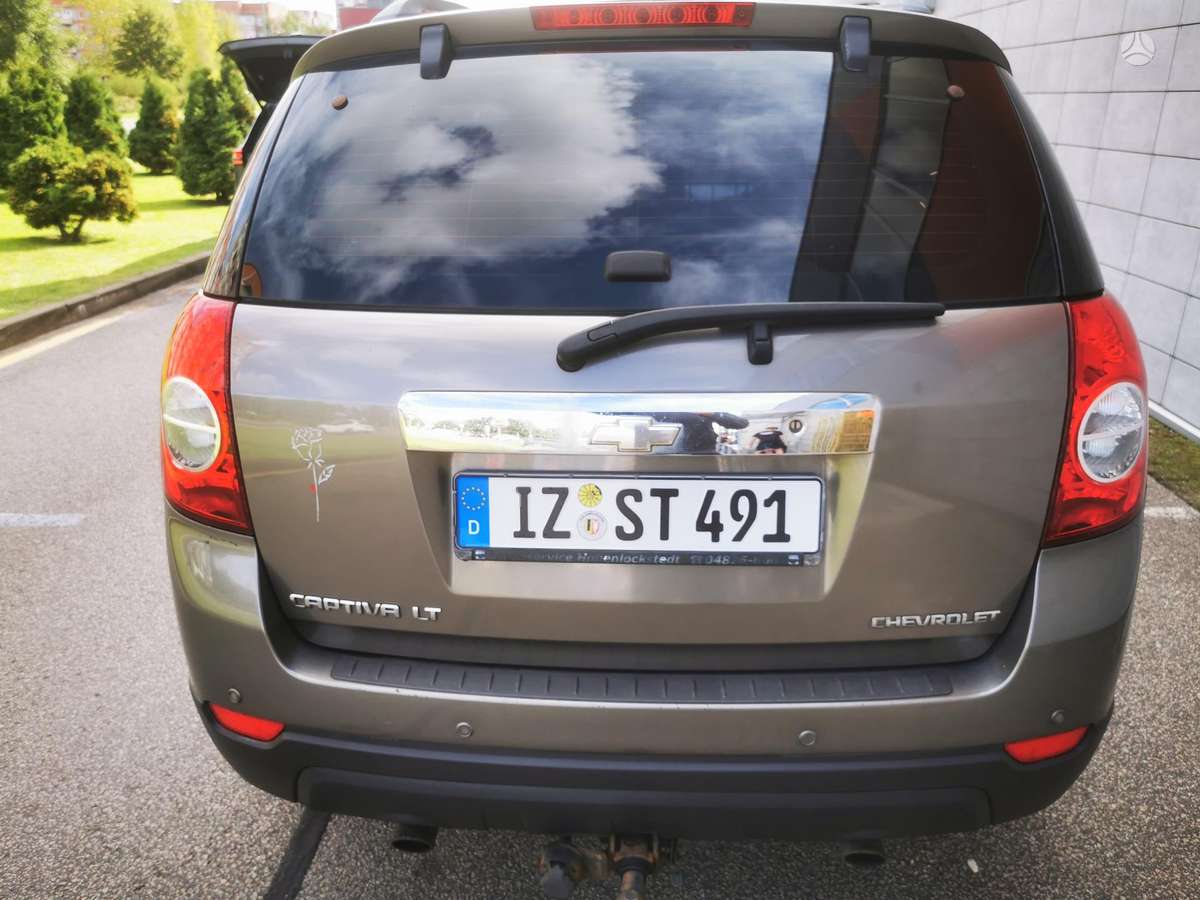 Chevrolet Captiva 2009 — photo 5