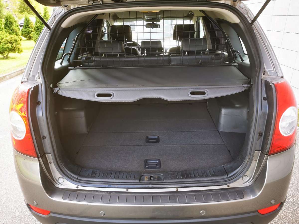 Chevrolet Captiva 2009 — photo 25
