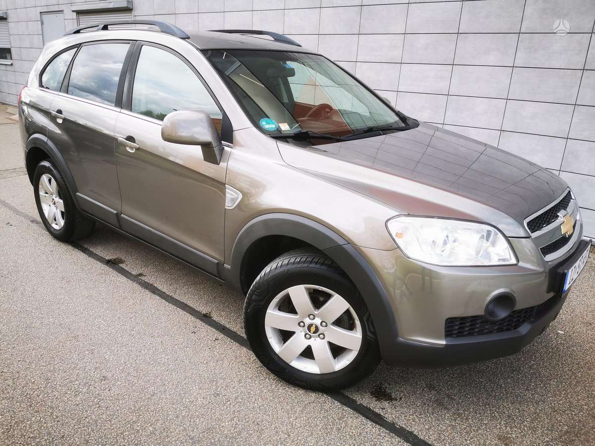 Chevrolet Captiva, 2009