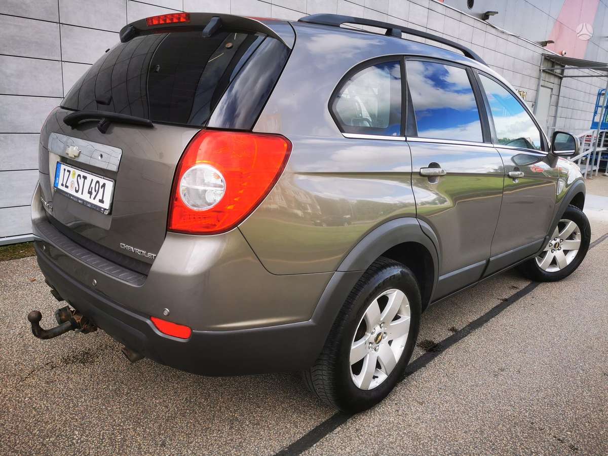 Chevrolet Captiva 2009 — photo 6