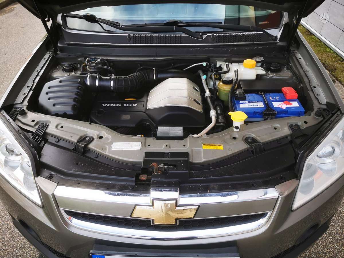 Chevrolet Captiva 2009 — photo 35