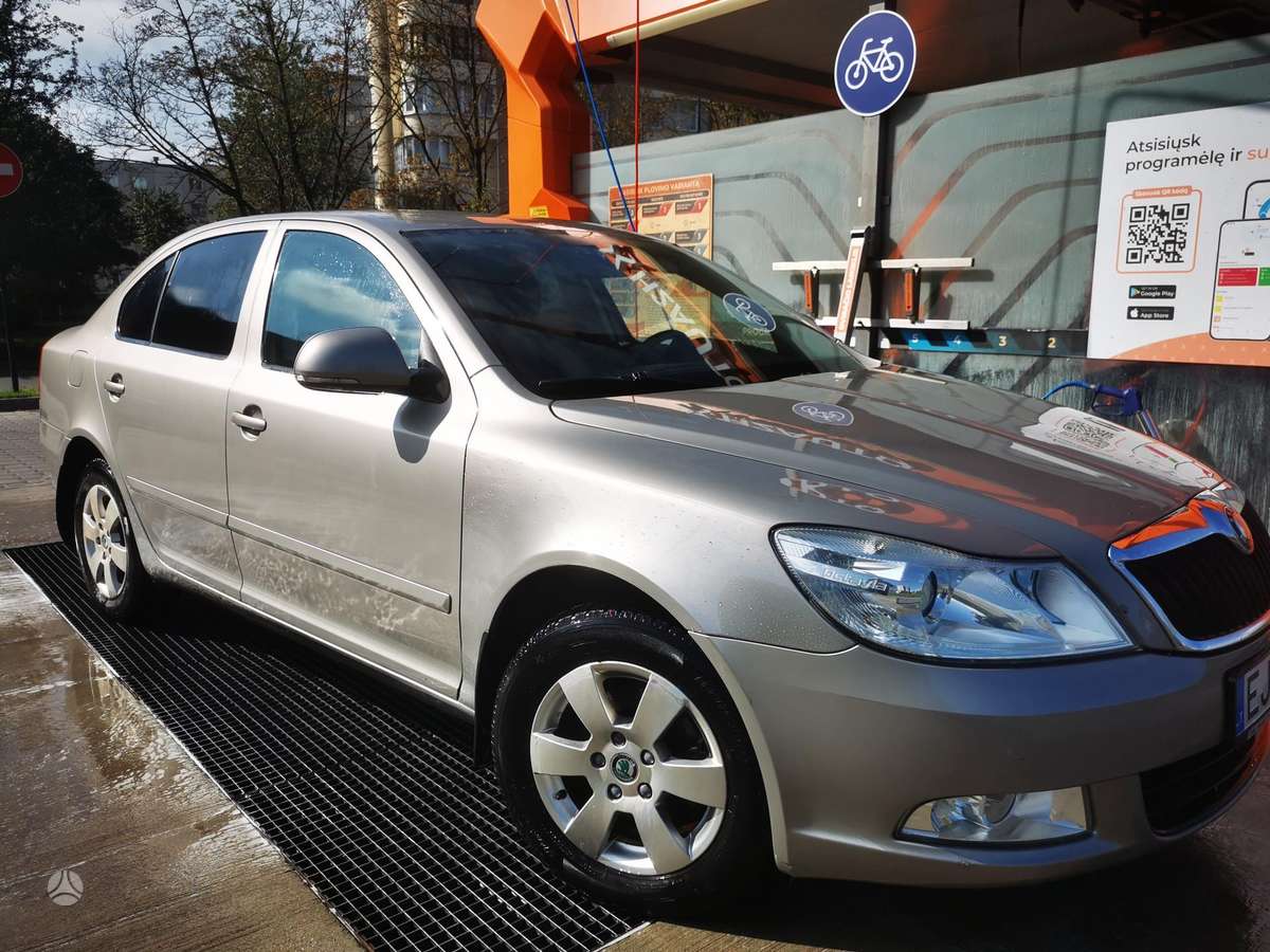 Škoda Octavia - 1
