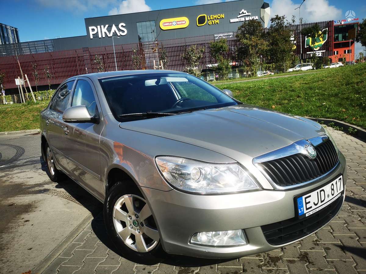 Škoda Octavia - 9