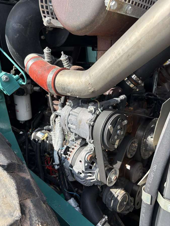 Ammann ASC 150D, veltņi / blietes