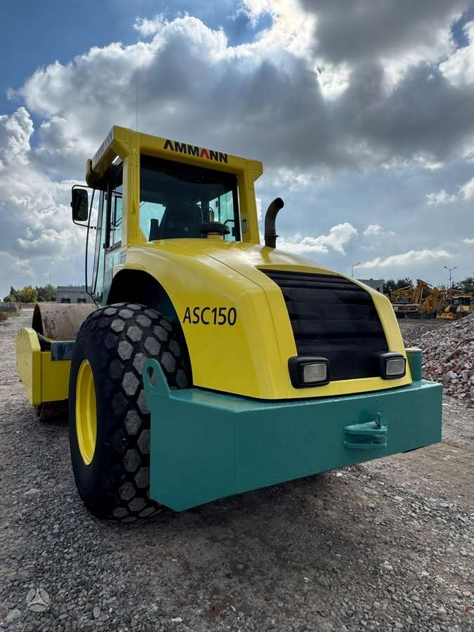 Ammann ASC 150D, vibro technika