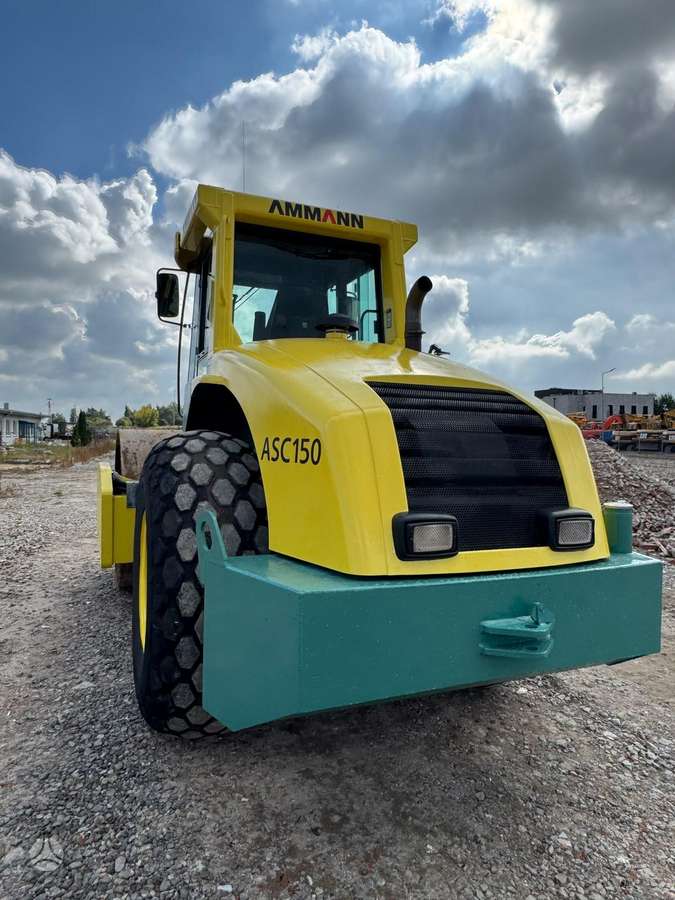 Ammann ASC 150D, vibro technika
