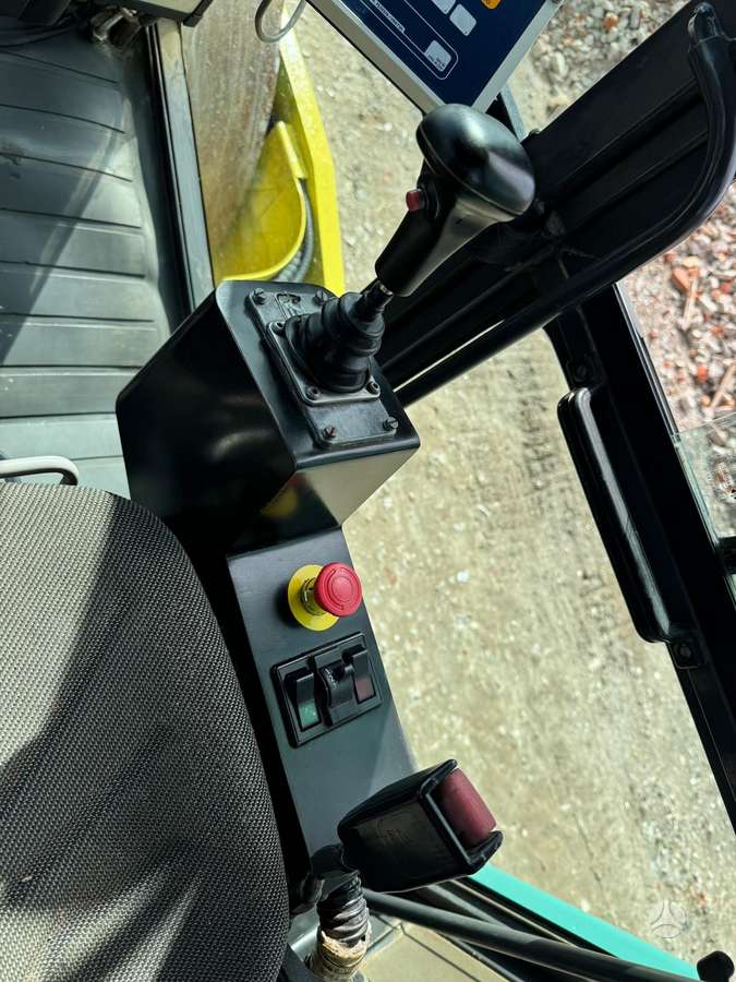 Ammann ASC 150D, vibro technika