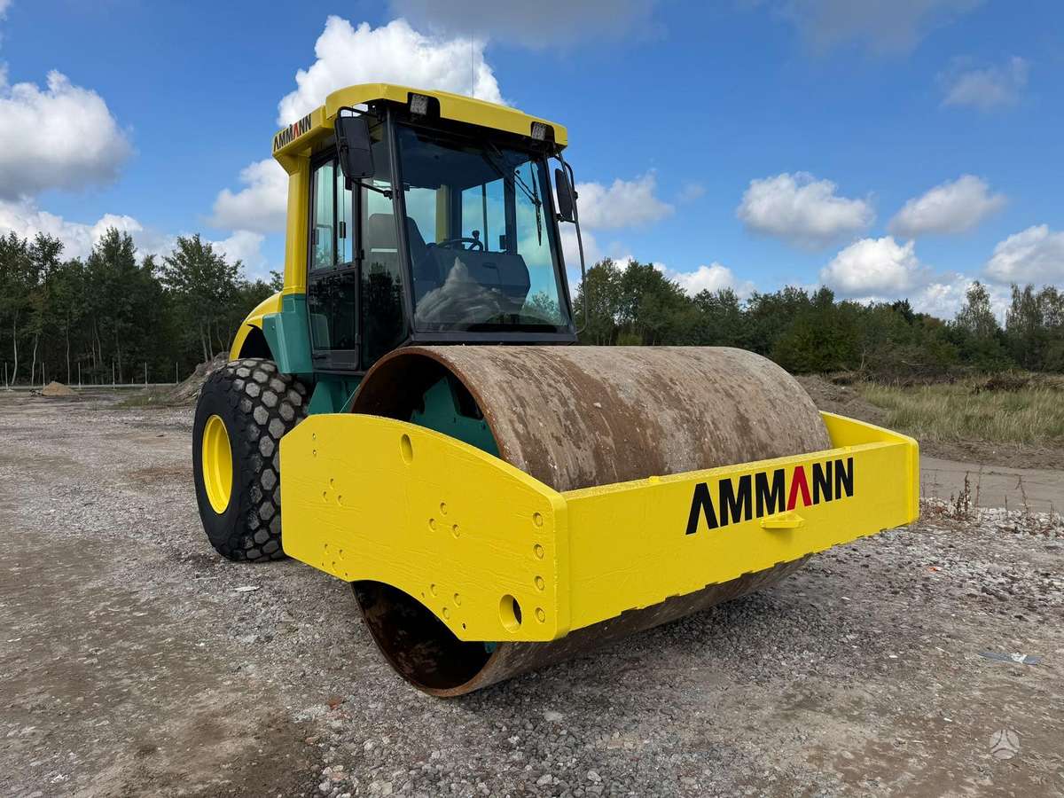 Ammann ASC 150D, vibro technika