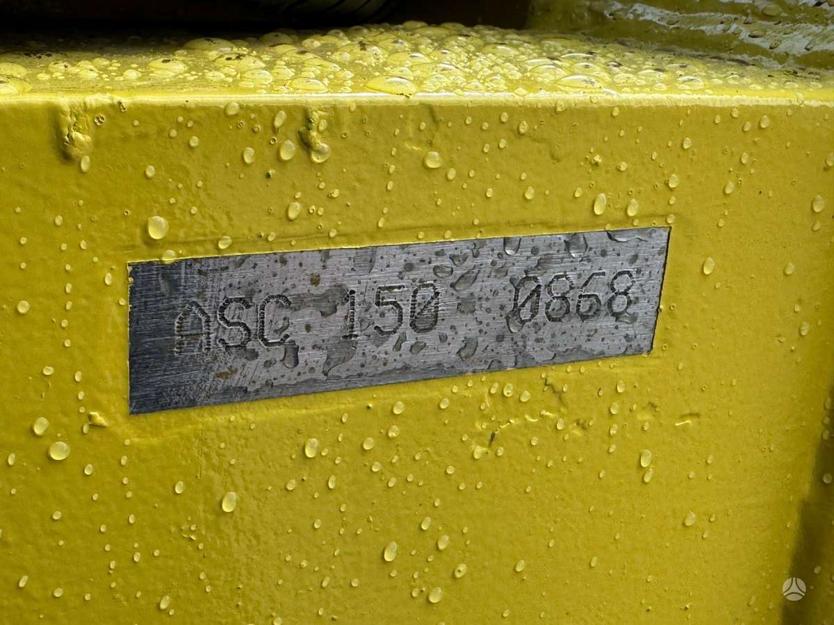 Ammann ASC 150D, vibro technika