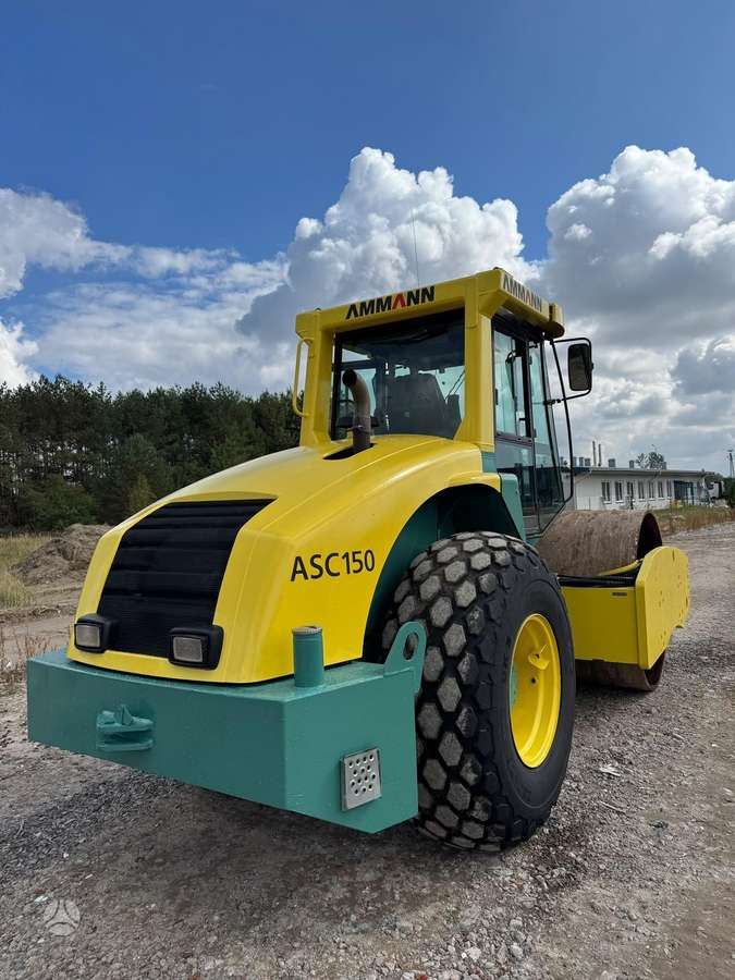 Ammann ASC 150D, vibro technika