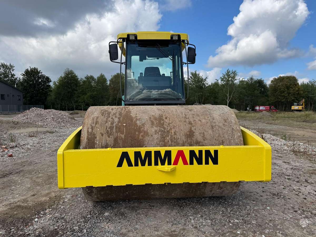 Ammann ASC 150D, vibro technika